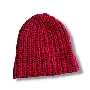 RAG & BONE RED BEANIE